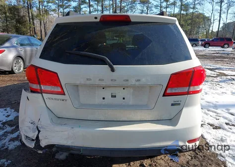 2013 Dodge Journey Sxt from USA, damaged, VIN 3C4PDCBG4DT548896
